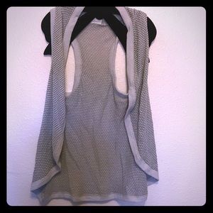 Knit coverup